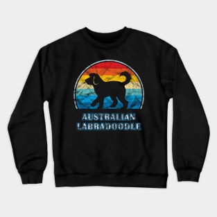 Australian Labradoodle Vintage Design Dog Crewneck Sweatshirt